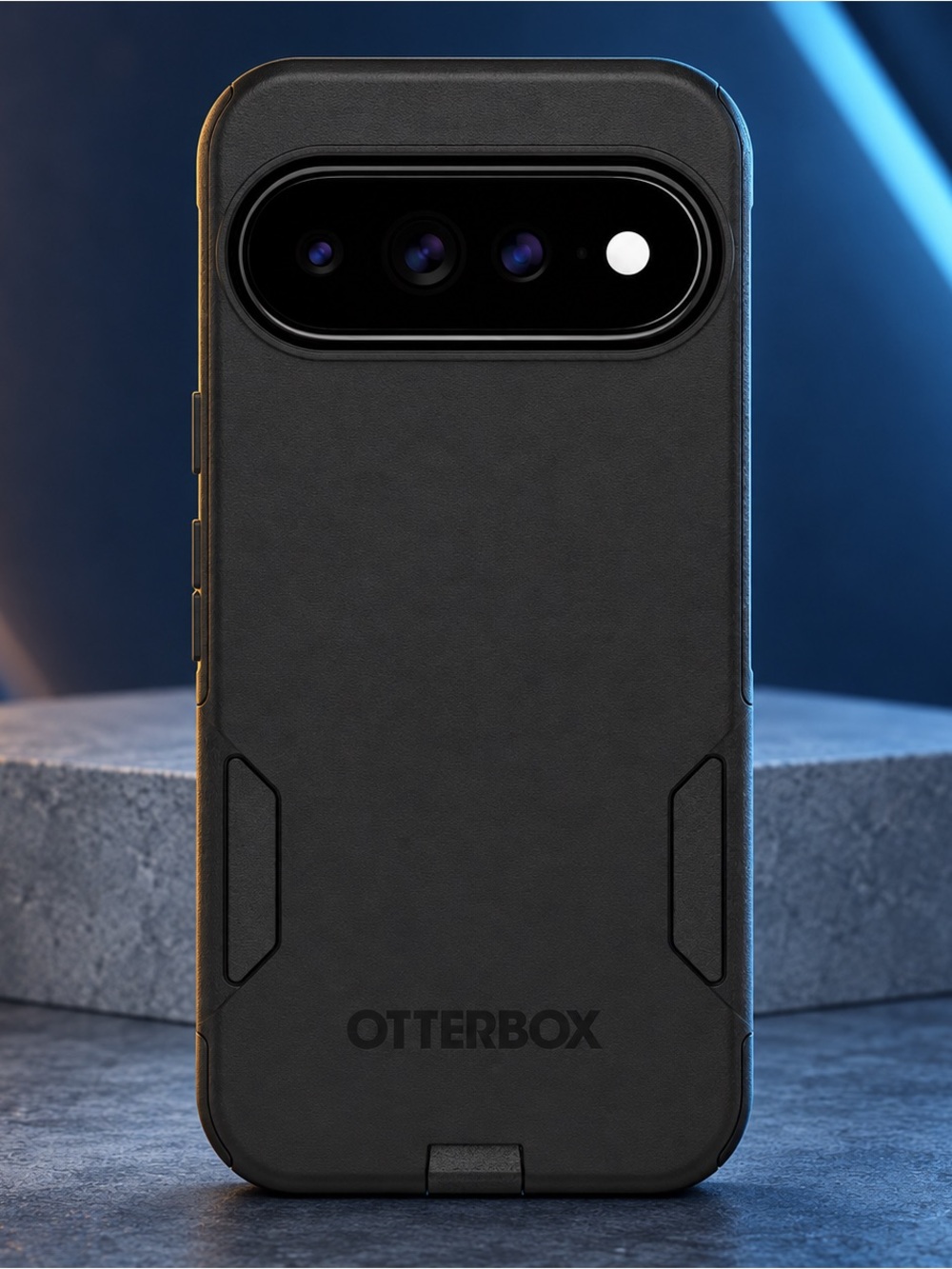 OtterBox Black Rugged Phone Case with Camera Protection